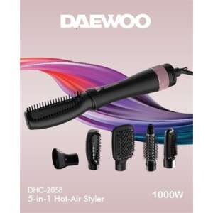 Žehlička na vlasy Daewoo 5v1 DHC-2058 31917866 Kefy na úpravu vlasov