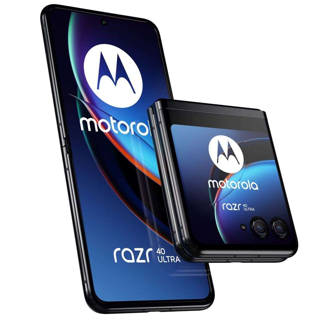 Motorola razr 40 ultra 8/256gb dual-sim mobiltelefon fekete (pax4...