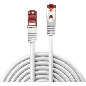 Lindy RJ45 Netzwerkkabel, 3m, weiß, Cat.6 S/FTP - Computer und Zubehör