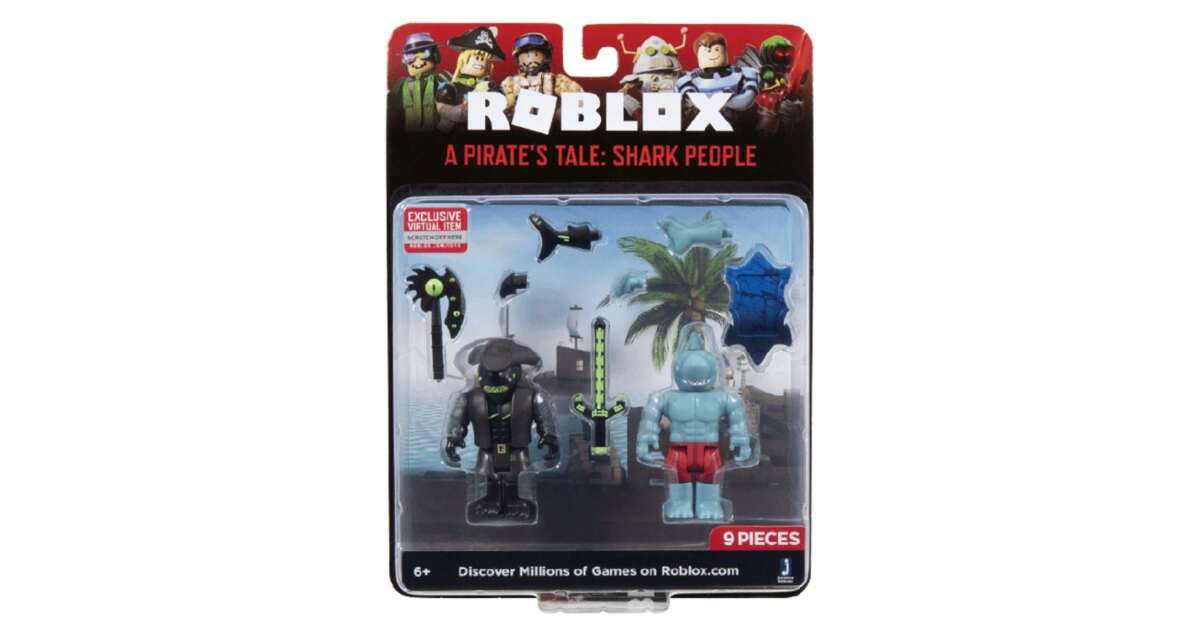 Roblox Pirate's Tale: Shark People játékszett (RBL0305) | Pepita.hu