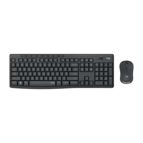 Logitech MK295 Silent Vezeték Nélküli Szett 81870818