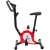 Funfit Red and Black Exercise Bike - Side View
