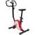 Funfit Heimtrainer - Rotes und schwarzes stationäres Fahrrad
