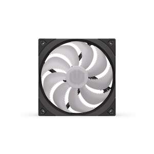 Endorfy Fluctus 140 PWM ARGB Lüfter, Vorderansicht - PC-Ventilator