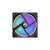 Ventilator Endorfy Fluctus 140 PWM ARGB cu iluminare RGB, vedere din față