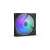 Ventilator Endorfy Fluctus 140 PWM ARGB cu iluminare RGB, vedere din unghi
