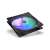 Ventilator Endorfy Fluctus 140 PWM ARGB cu iluminare RGB, vedere din unghi