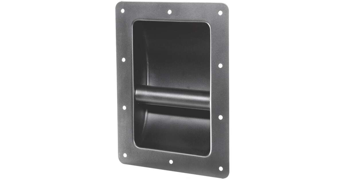 SAL HT 203 zapustená rukoväť pre reproduktor, kov, 220 x 163 x 60 mm 69431777