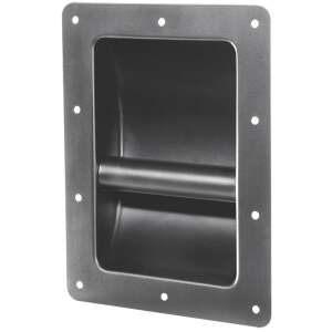 Somogyi Elektronic HT 203 wpuszczany uchwyt metalowy, 220 x 163 x 60 mm - Sal Ściana dźwięku