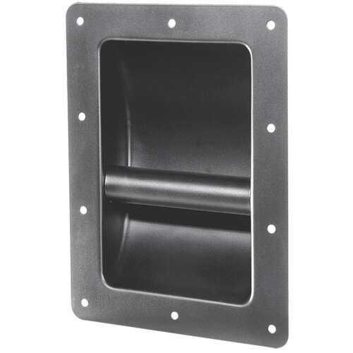 Somogyi Elektronic HT 203 wpuszczany uchwyt metalowy, 220 x 163 x 60 mm