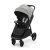 Kinderkraft Rine stroller in grey and black, comfortable and safe