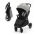 Kinderkraft Rine stroller, grey and black, compact folding