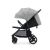 Kinderkraft Rine stroller, grey and black, side view