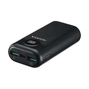 Adata AP20000QCD-DGT-CBK Fekete Power Bank 20000 mAh - ADATA