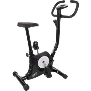 FunFit stationary exercise bike in black - Sport & Leisure