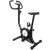 FunFit stationäres Fitnessfahrrad in Schwarz