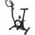 Stacjonarny rower treningowy FunFit w kolorze czarnym