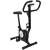 Stacjonarny rower treningowy FunFit w kolorze czarnym