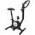 Stacjonarny rower treningowy FunFit w kolorze czarnym