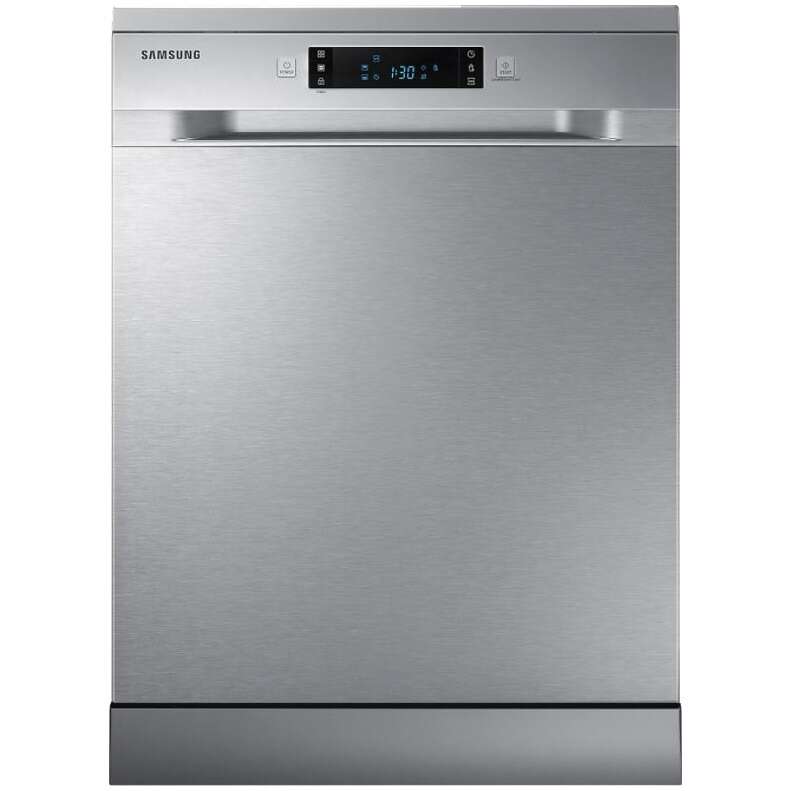 Samsung dw60a6082fs/eo szabadonálló mosogatógép, 13 teríték, 7 pr...