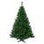 Pepita Quality Extradús Prémium Műfenyő 2m artificial Christmas tree, front view, green, stand
