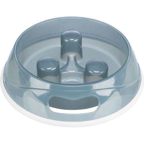 Trixie evéslassító tál kutyáknak, 900 ml, kék