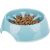 Trixie Slow Feeding, Napf, für Hund/Katze, verschiedene Farben, Kunststoff/TPR, 1,4 l/ 25 cm, verlangsamt das Essen 69492058