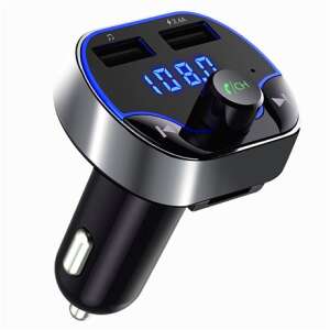 Sencor SWM 4545 Bluetooth FM-Transmitter mit zwei USB-Ladeanschlüssen - Transmitter