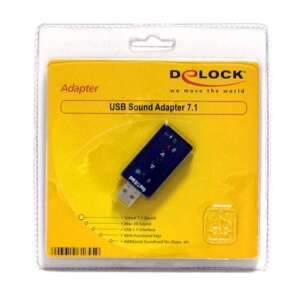 Delock USB Sound Adapter 69495696 