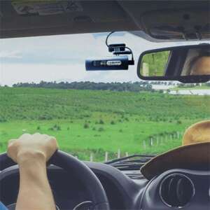 70mai XM70MAISDC1S Smart Dash Cam 1S Driving Camera, Black