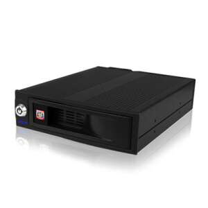 RaidSonic ICY BOX Mobile Rack IB-170SK-B, čierne puzdro pre pevný disk SATA - RaidSonic