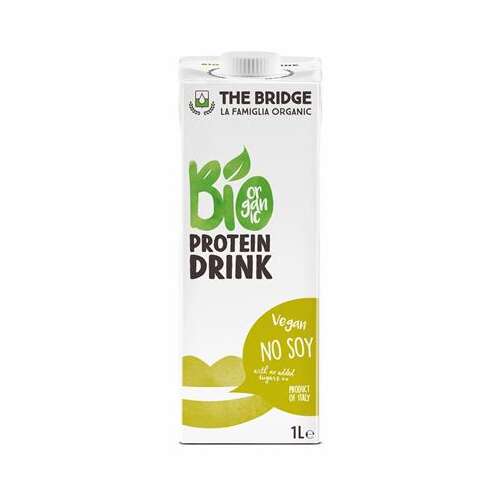 THE BRIDGE Băutură vegetală, bio, 1 l, THE BRIDGE, năut, proteine 31918860