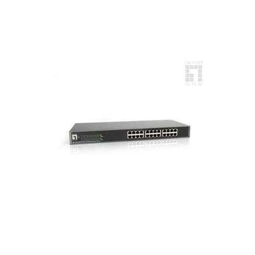 Switch LevelOne FSW-2450 cu 24 porturi 10/100Mbps Fast Ethernet