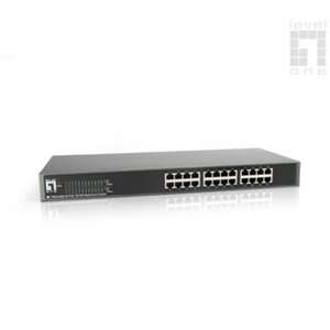 LevelOne FSW-2450 neupravljani prekidač Fast Ethernet (10/100) Crna 69497635 - Switch