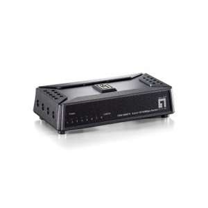 LevelOne FSW-0808TX 8 portos 10/100Mbps gyors Ethernet kapcsoló - LevelOne