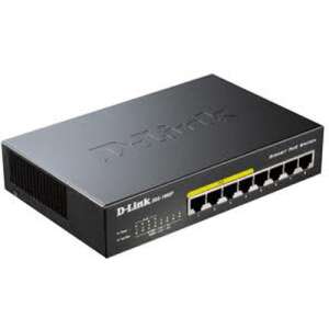 D-Link DGS-1008P 4+4 portos Ethernet PoE switch 72264285 