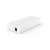 Tenda S108 8-Port Fast Ethernet Switch, white, side view