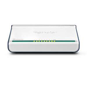 Tenda S108 8-Port Fast Ethernet Switch, white - Tenda Switch