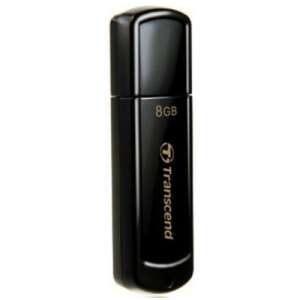 Transcend Jetflash 350 8GB USB pendrive, fekete - Transcend