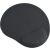Gembird black gel mouse pad with wrist support