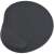Gembird gel mouse pad with wrist support, black