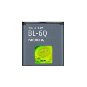 Nokia BL-6Q gyári akkumulátor 970 mAh (csomagolás nélküli) 73165304 