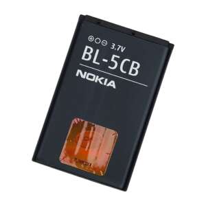 Nokia BL-5CB akkumulátor 800 mAh (csomagolás nélküli) 73165306 