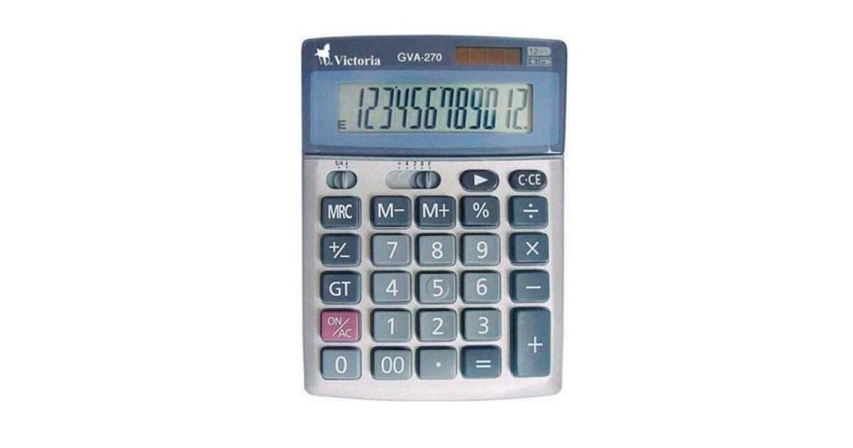 Victoria GVA-270 Stolni Kalkulator