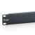Equip 327501 19 hüvelykes 1U fekete üres panel rack szekrényekhez