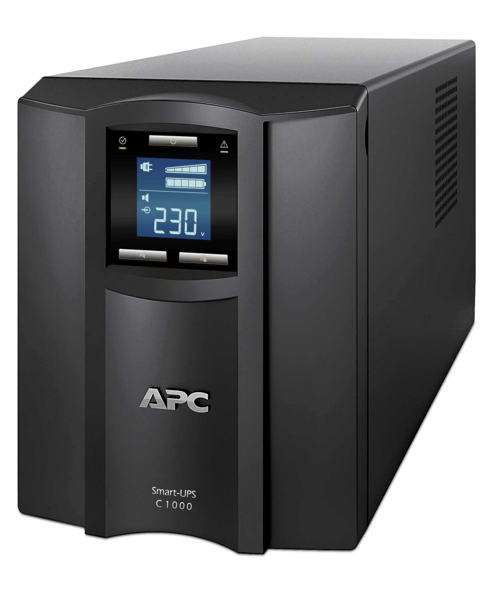 Apc c-series lcd 1000va / 600w vonalinteraktív smart-ups