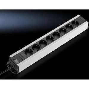 RITTAL TE 19" distribution panel, 7x230V/16A 96471481 - Rack Cabinet Accessory