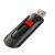 SanDisk Cruzer Glide - USB флаш памет - 32 GB - USB 2.0 - черен, червен 138699644