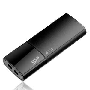 Silicon Power Ultima U05 64GB Pendrive USB 2.0, czarny - Silicon Power