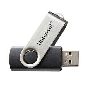 Intenso Basic USB 2.0 Pendrive - 8 GB - Fekete/Ezüst 94803343 - Pendrive